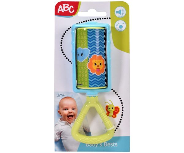 ABC Bebeluș zornăitor cilindru în două variante 1buc - Simba Toys