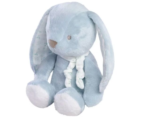 Nicotoy: Louis iepuraș de pluș de culoare albastră 22 cm - Simba Toys