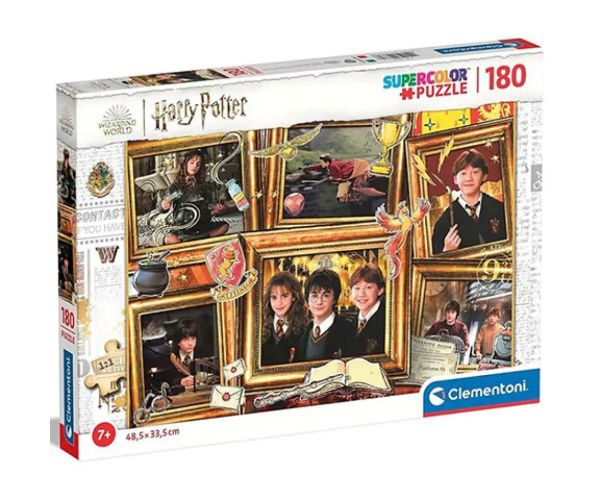 Harry Potter Supercolor puzzle 180 bucăți - Clementoni