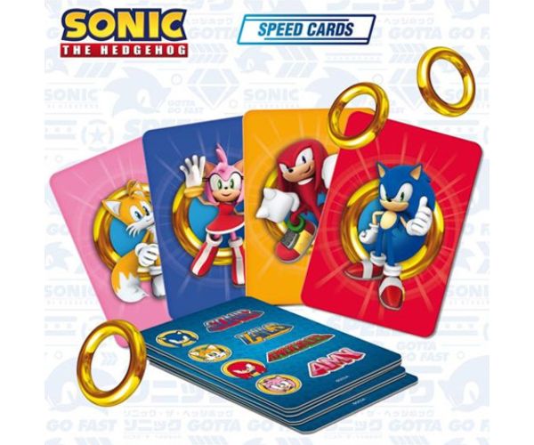 Sonic Speedy joc de cărți
