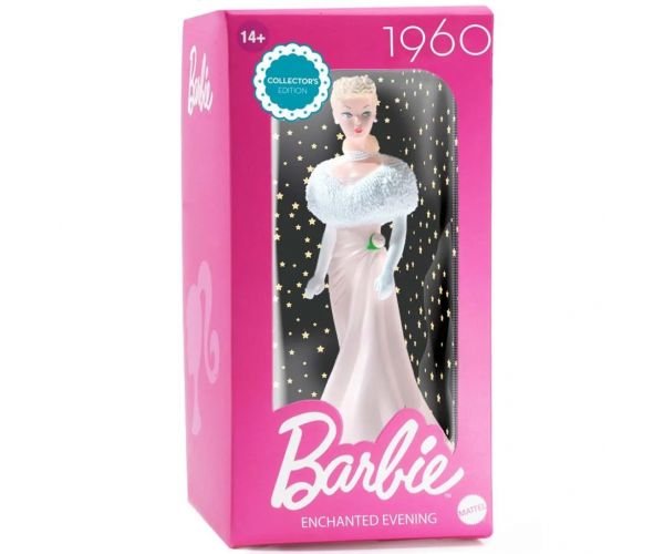 Barbie Enchanted Evening 1960 figură de colecție 15cm
