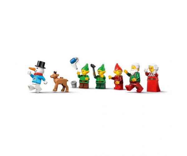 LEGO® City: Calendarul Advent 2026 (60510)