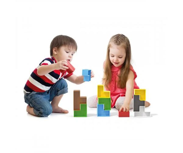 Quercetti: Smart Block jucărie educativă 11 bucăți