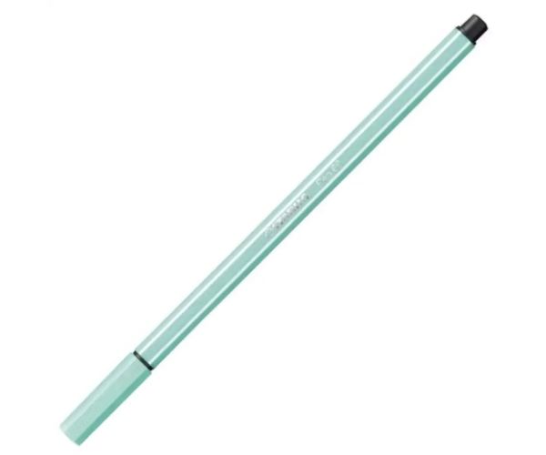 Stabilo: Pen 68 verde gheață culoare de 1mm
