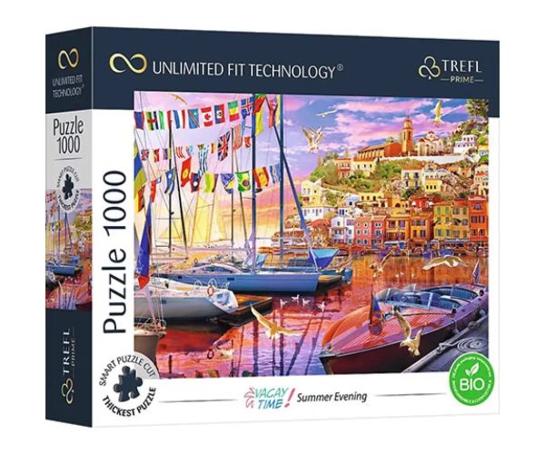 Vacay Time Seară de vară 1000 bucăți UFT puzzle - Trefl