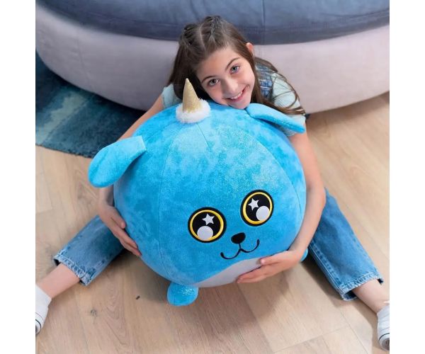 Eolo: Biggies câine de pluș gonflabil 45cm
