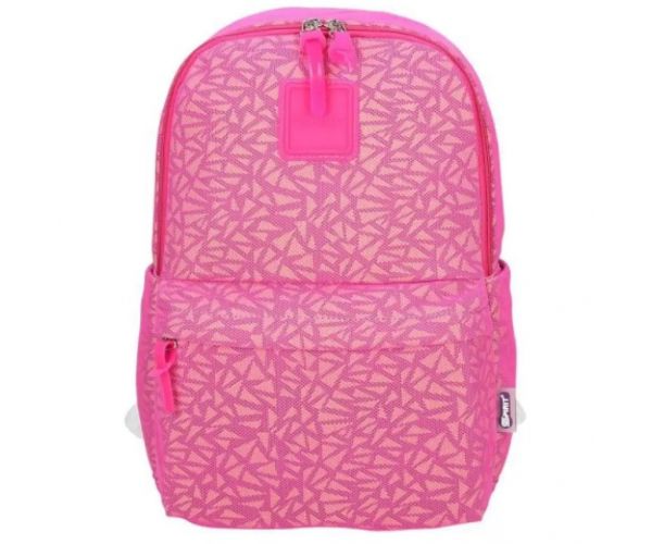 Spirit: Mesh ușor ca un fulg ghiozdan model roz, rucsac 43x28x13cm