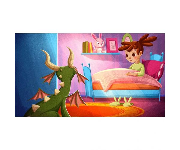 Povestea dragonului diafilm