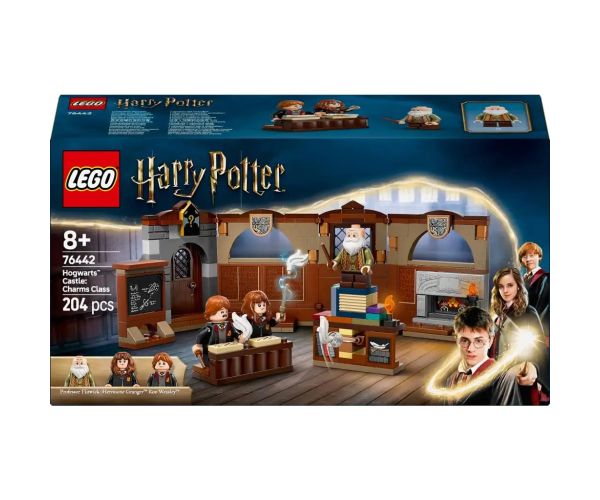 LEGO® Harry Potter: Castelul Hogwarts™ - Lecție de vrăjitorie (76442)
