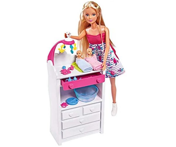 Steffi Love: Steffi Love păpușă însărcinată cu accesorii - Simba Toys