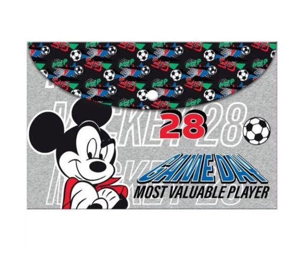 Mickey Mouse suport documente mapă A4