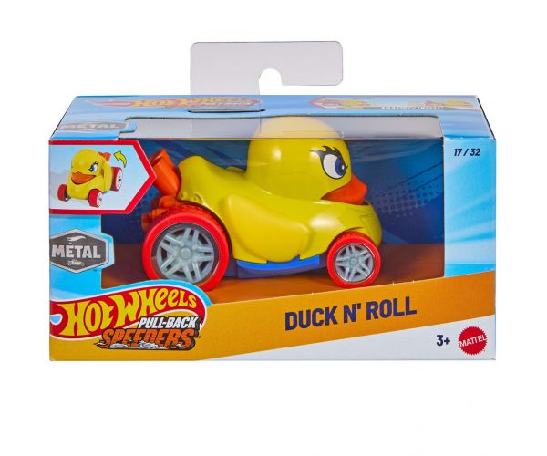 Hot Wheels: Duck N Roll mașinuță cu arc 1/43 - Mattel