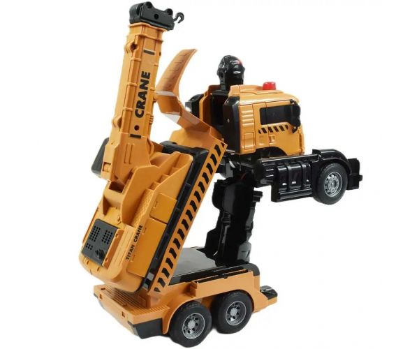 Autobot Titan robot cu telecomandă RC masina transformabilă 27MHz 26cm