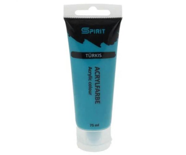 Spirit: Turquoise vopsea acrilică 75ml