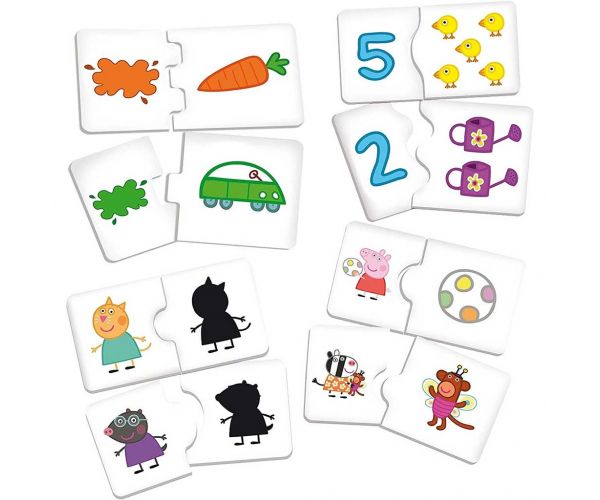 Peppa Porcușor Super Desk masă interactivă de dezvoltare a abilităților - Lisciani