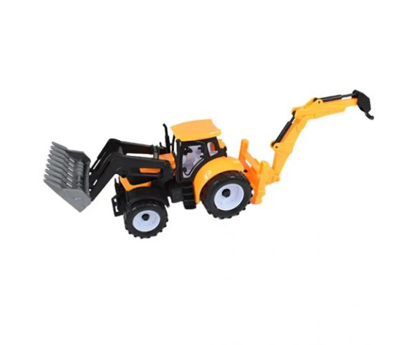 Engineering Truck: Masina de lucru tractor buldoexcavator in doua versiuni 39cm