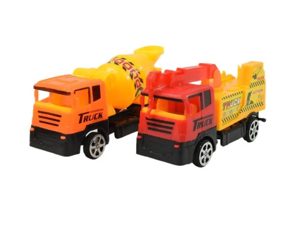 Heavy Duty: Set de jucării de construcție cu mașini și accesorii