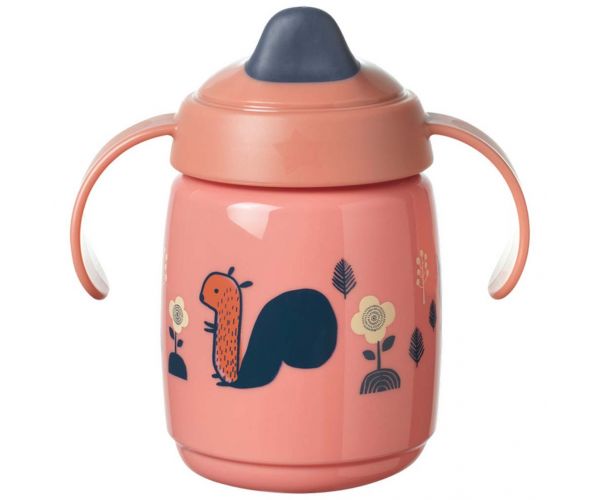 Tommee Tippee: Superstar Pahar de băut roz 300ml (6 luni+)