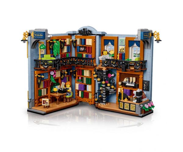 LEGO® Icons: Colț de lectură: Librărie (11379)