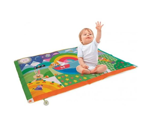 Animale covor de joacă 135x90cm - Clementoni baby