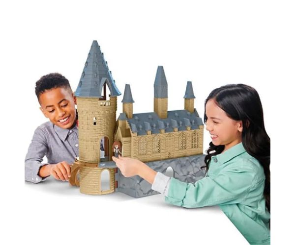 Wizarding World: Harry Potter Hogwarts castel set de joacă - Spin Master