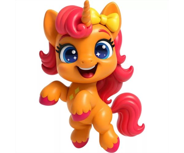 Washy Friends: Color Reveal - unicorni de baie, figurină-surpriză - diverse