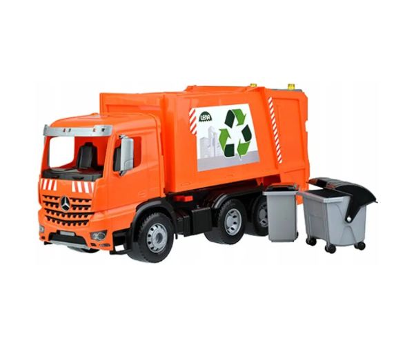 LENA: Mercedes Worxx Arocs mașină de gunoi transport selectiv 54 cm