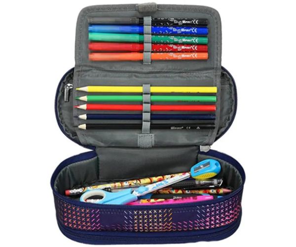 Spirit: My Bag penar oval cu două compartimente și design unic