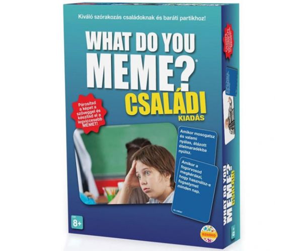 Ce meme ești? - Ediția de familie joc de societate