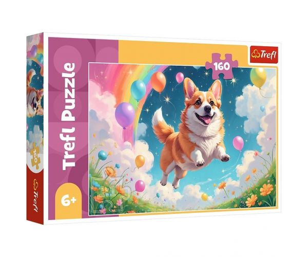 Cel mai bun prieten al omului puzzle de 160 piese - Trefl