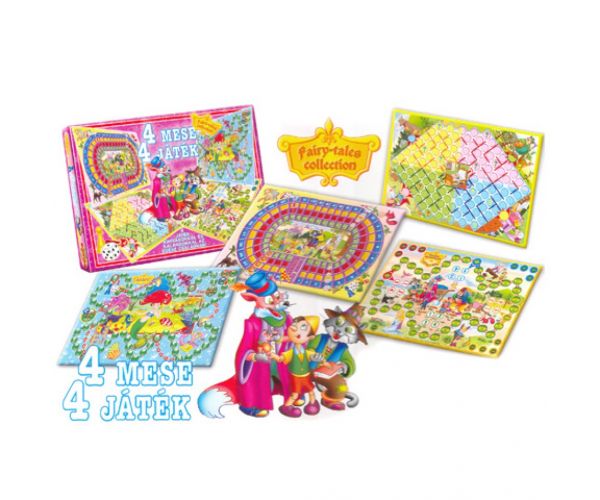 Cele mai bune 4 jocuri de societate de poveste - D-Toys