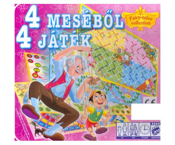 Cele mai bune 4 jocuri de societate de poveste - D-Toys