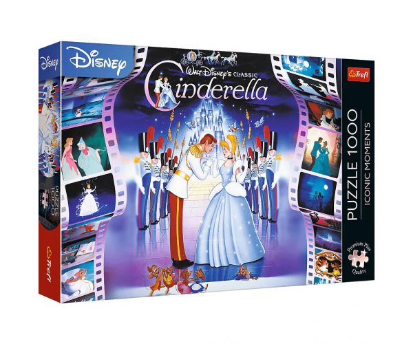 Cenușăreasa - Amintirea unei nopți magice puzzle premium plus quality de 1000 de piese - Trefl