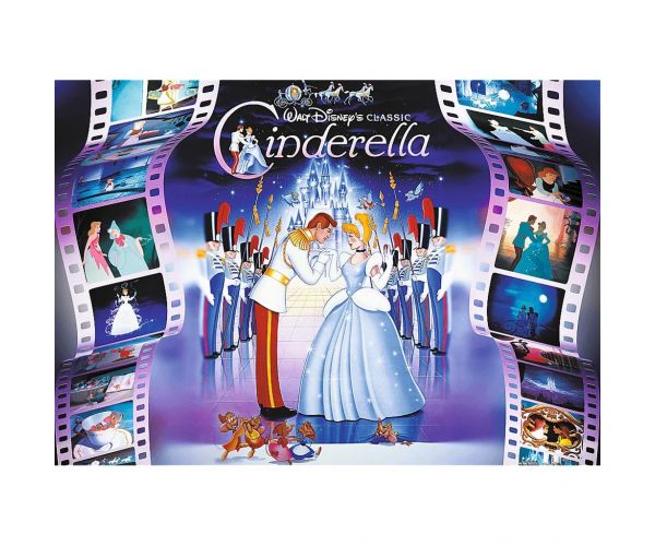 Cenușăreasa - Amintirea unei nopți magice puzzle premium plus quality de 1000 de piese - Trefl