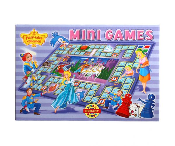 Cenușăreasa mini joc de societate - D-Toys