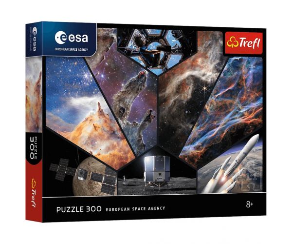 Puzzle de 300 de piese Adâncurile spațiului – Trefl