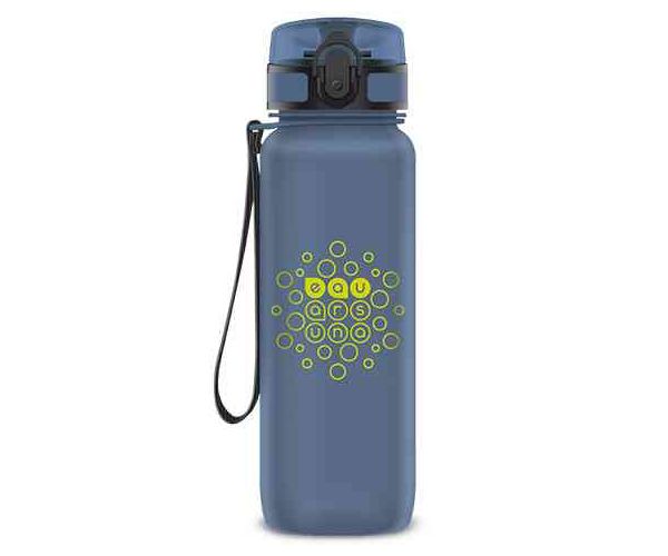 Ars Una: albastru închis sticlă pentru apă 800ml