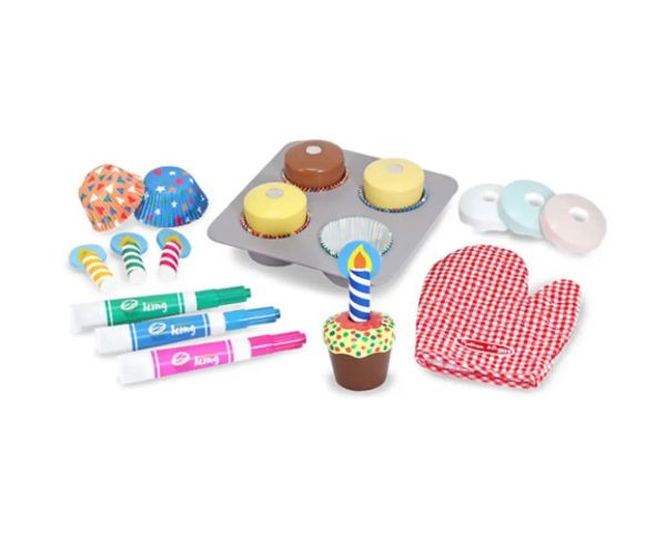 Set de joc Cupcake pentru gătit - Melissa & Doug