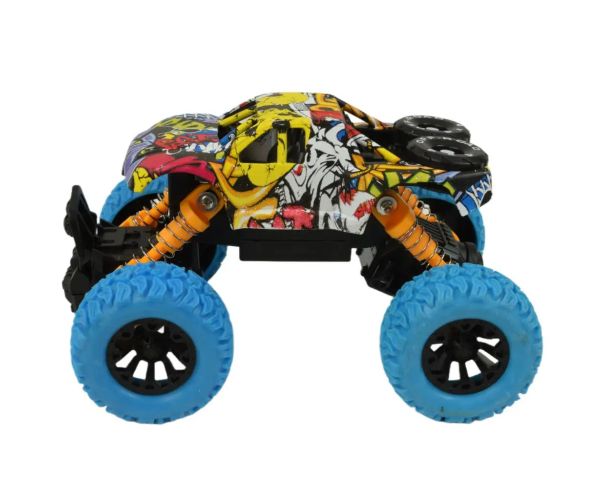Big Foot Series: Mașină offroad în două variante 13cm