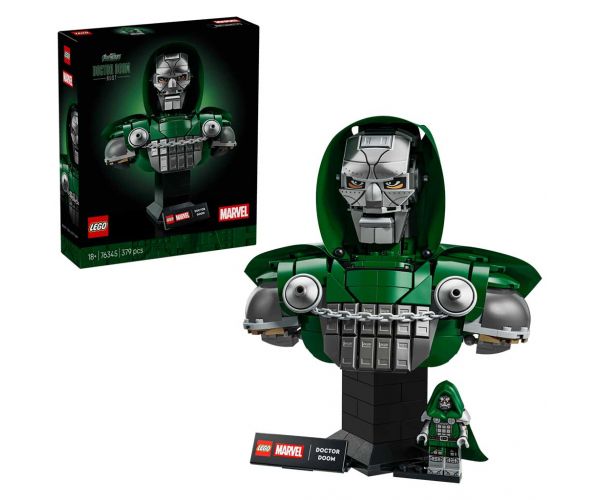 LEGO® Marvel: Statuie Doctor Doom (76345)