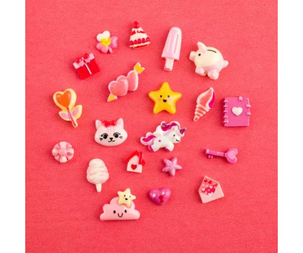 Decoden Magic - Decorațiuni magice: creații roz