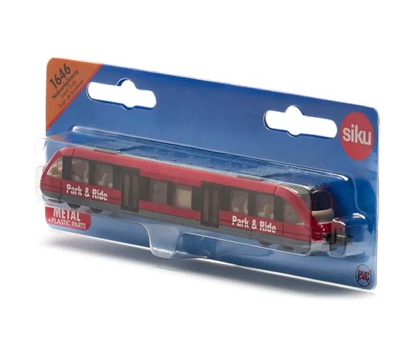 Tren urban de pasageri Siku 1/120