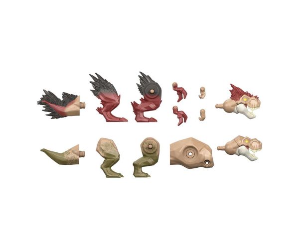 Jurassic World: Mayhem Mix-Ups DIY Mutant dinozaur T-Rex - Mattel