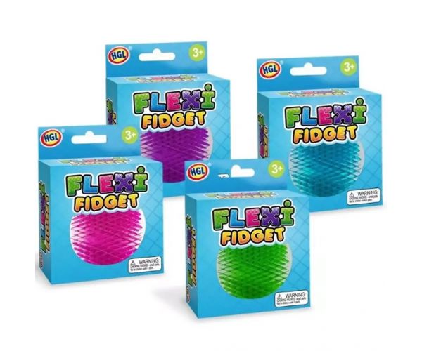Joc antistres Flexi Fidget L în mai multe variante 1buc