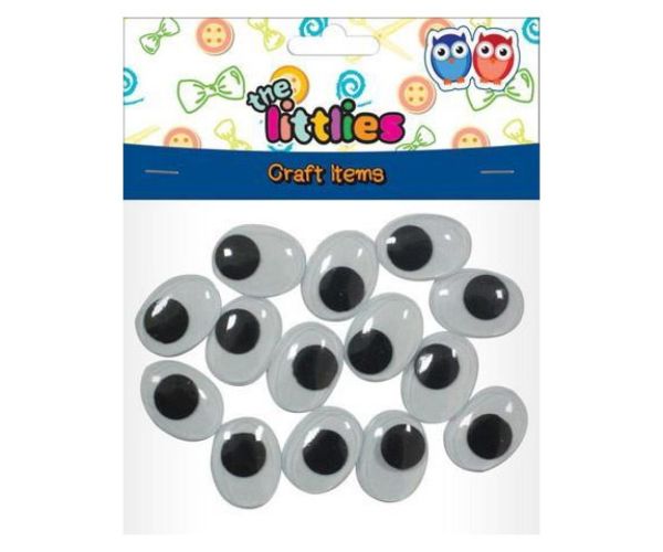 Ochi plastic 7mm 100 bucăți