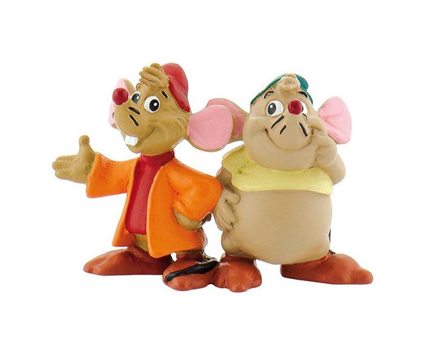 Hamupipőke: Jackie és Guszti játékfigura - Bullyland