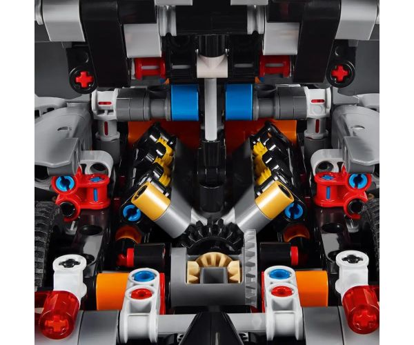 LEGO® Technic: Koenigsegg Jesko Absolut mașină hiper gri (42173)