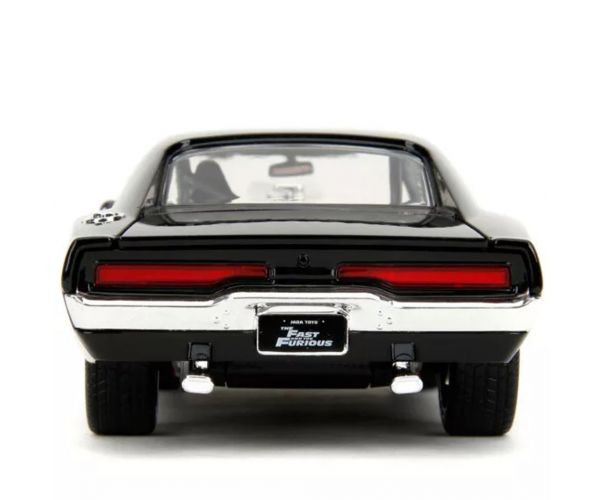 Fast & Furious: 1970 Dodge Charger cu compresor model de mașină din metal 1/24 - Jada Toys