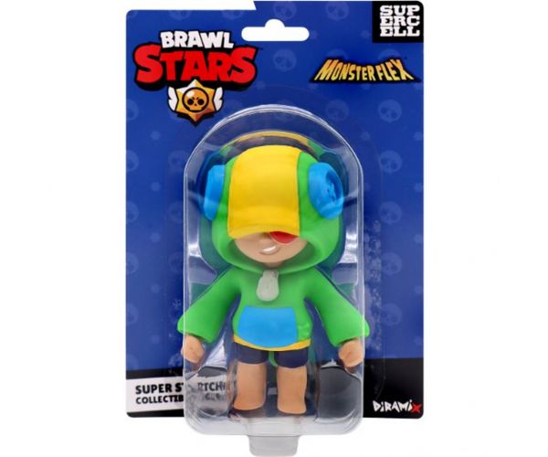 Monster Flex: Figurină extensibilă Brawl Stars, disponibilă în mai multe variante, 1 buc.