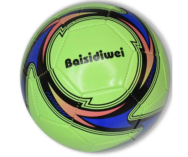 Culoare neon imitaţie de piele minge de fotbal mai multe variante 23cm